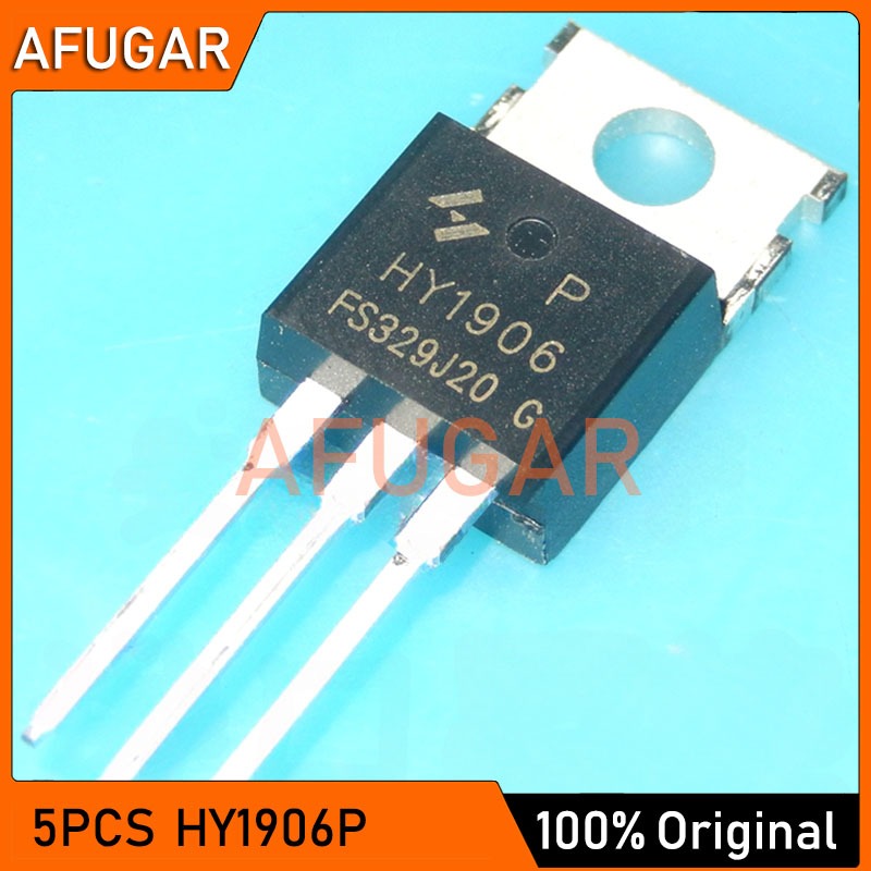 5 Chiếc Chính Hãng HY1906 TO-220 HY1906P TO220 MOSFET N-kênh Mới Ban Đầu Hiệu Ứng Trường Ống Biến Tầ