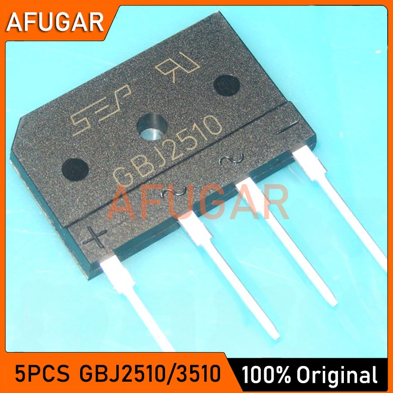 5 Chiếc Mới Chính Hãng KBJ3510 GBJ3510 35A 3510 1000V KBJ2510 GBJ2510 25A 1000V 2510