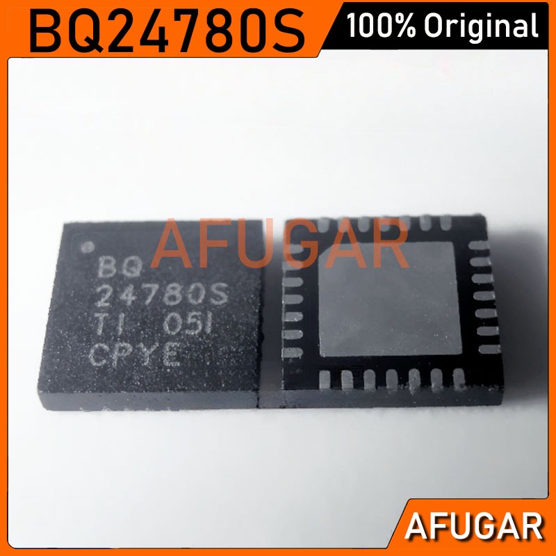 2 / 5 Chiếc Chính Hãng BQ24780S WQFN-28 BQ24780SRUYR 24780S WQFN28 Sạc IC chip Mới Chính Hãng