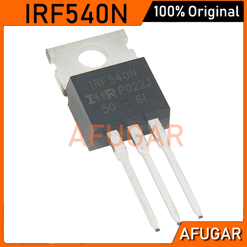 10 Cái / 5 Chiếc Mới Chính Hãng IRF540N IRF540 TO-220 N-Channel 33A 100V Power Mosfet