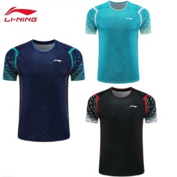 Lót cầu lông đồng phục nam nữ thể thao thoáng khí nhóm thi đấu mua áo thun