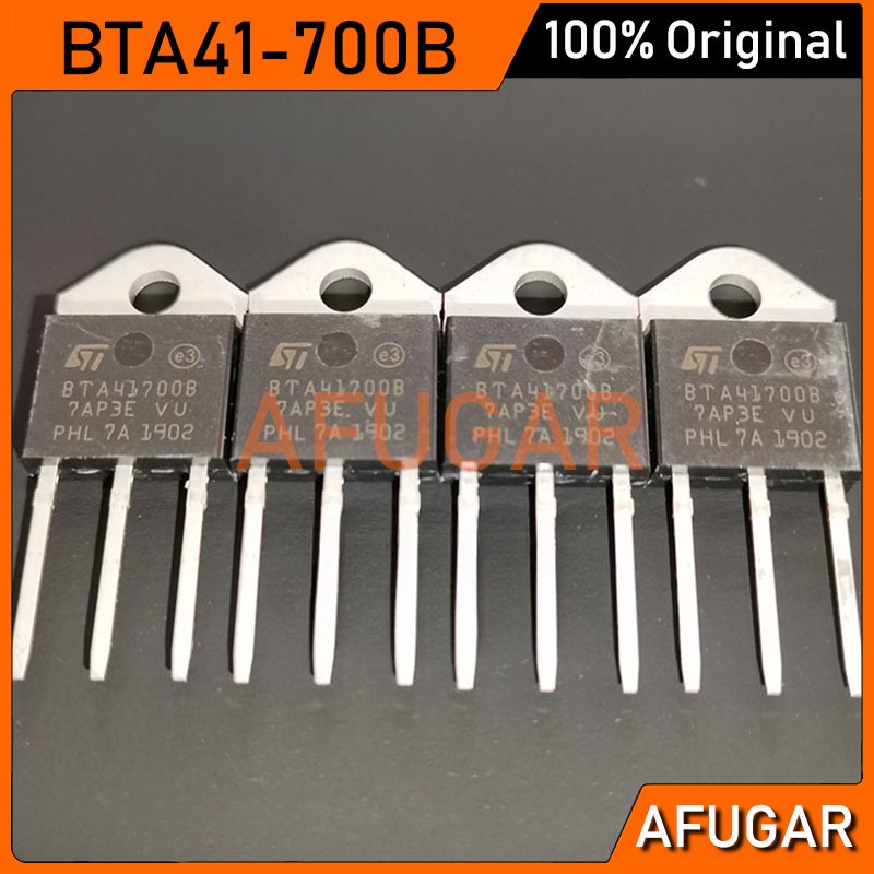 5 Chiếc Chính Hãng BTA41-700B BTA41-700 BTA41700B BTA41700 TO-247 40A 700V Triode Transistor Mới
