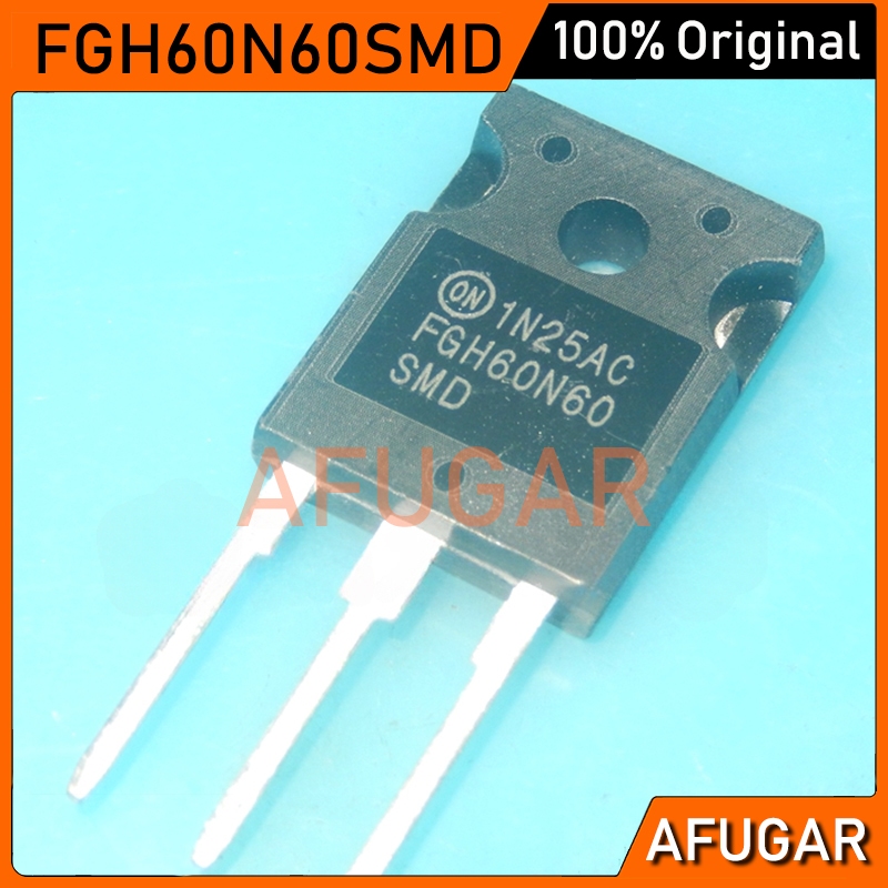 2 Chiếc Mới Chính Hãng FGH60N60 SFD TO-247 FGH60N60SMD TO247 60N60SMD 600V / 60A IGBT Transistor Cho