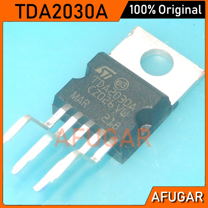 Bộ 5 Bộ khuếch đại âm thanh TDA2030A chính hãng mới TDA2030 [TO-220]