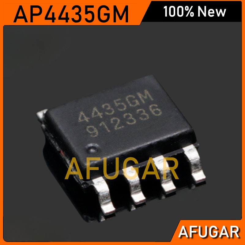 10 CÁI 4435GM SOP-8 AP4435GM AP4435GM-HF 4435 SOP8 SMD P-Channel 30V / 9A MOSFET IC gốc mới
