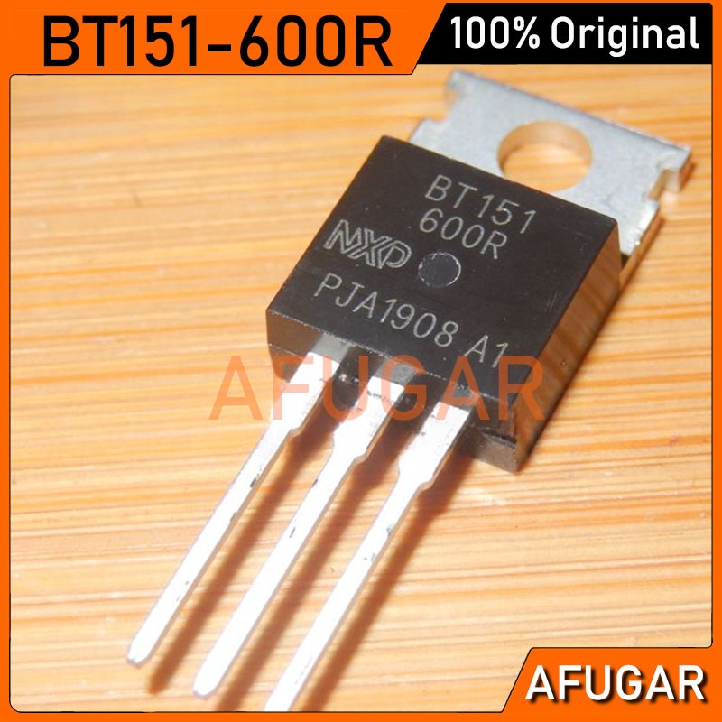 10 CÁI BT151-600R Chính Hãng BT151 BT151-600 Triacs RAIL TRIAC TO-220 mới