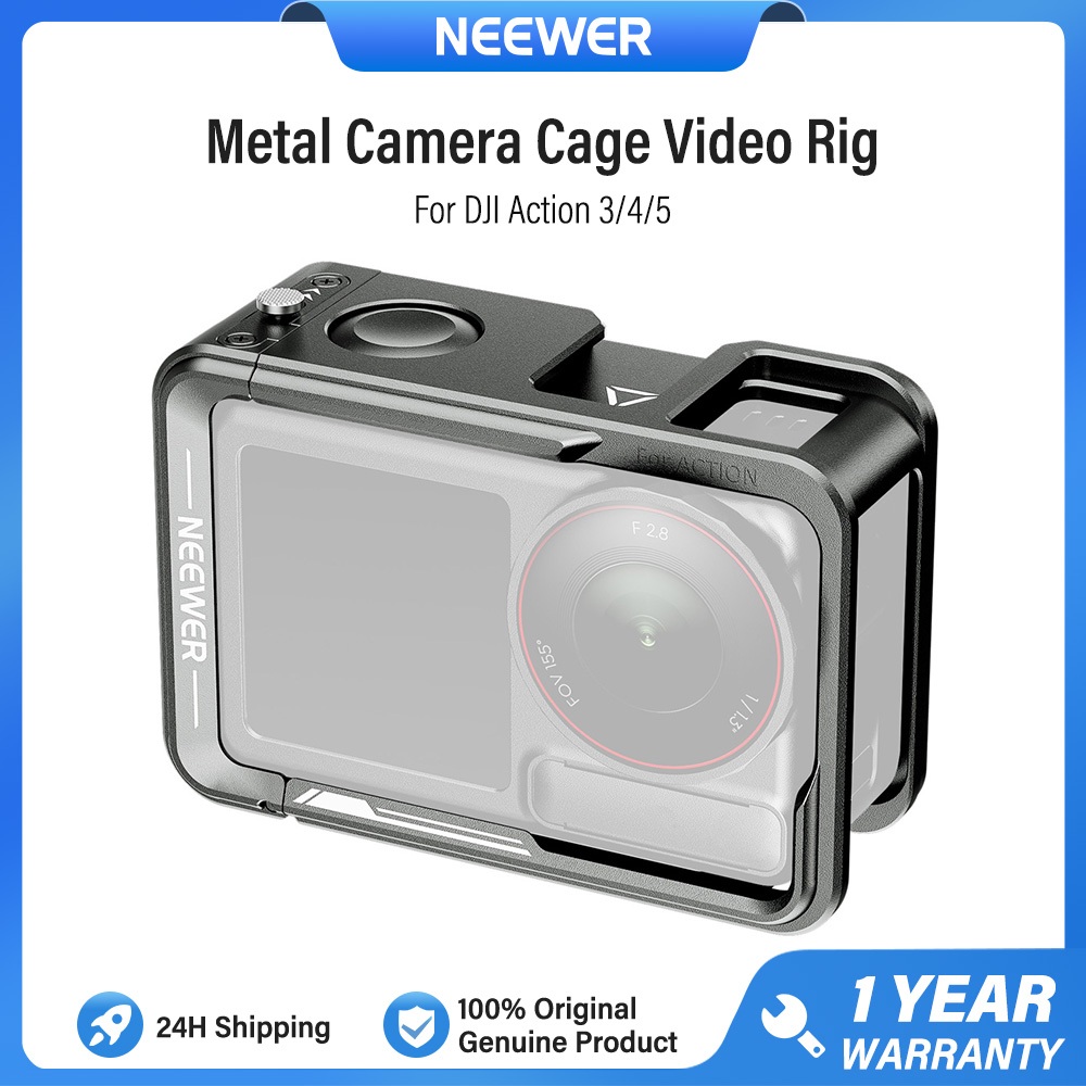 Lồng NEEWER AC014 Tương thích với DJI Osmo Action 5 Pro Action 4 Action 3