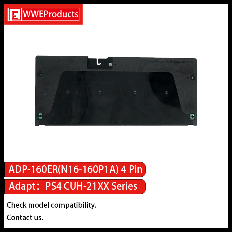 Bộ nguồn 4 chân 100-240V cho PS4 Slim ADP-160ER / N16-160P1A (CUH-21XX)