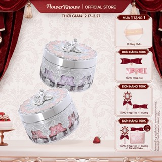 Phấn phủ dạng lỏng FLOWER KNOWS kiềm dầu mịn màng nhiều kiểu tùy chọn