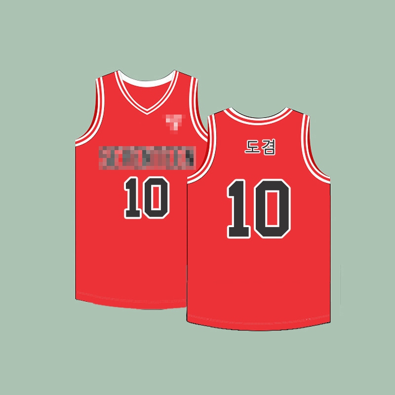 BASKETBALL JERSEY GAME CATERERS  (ĐỎ)