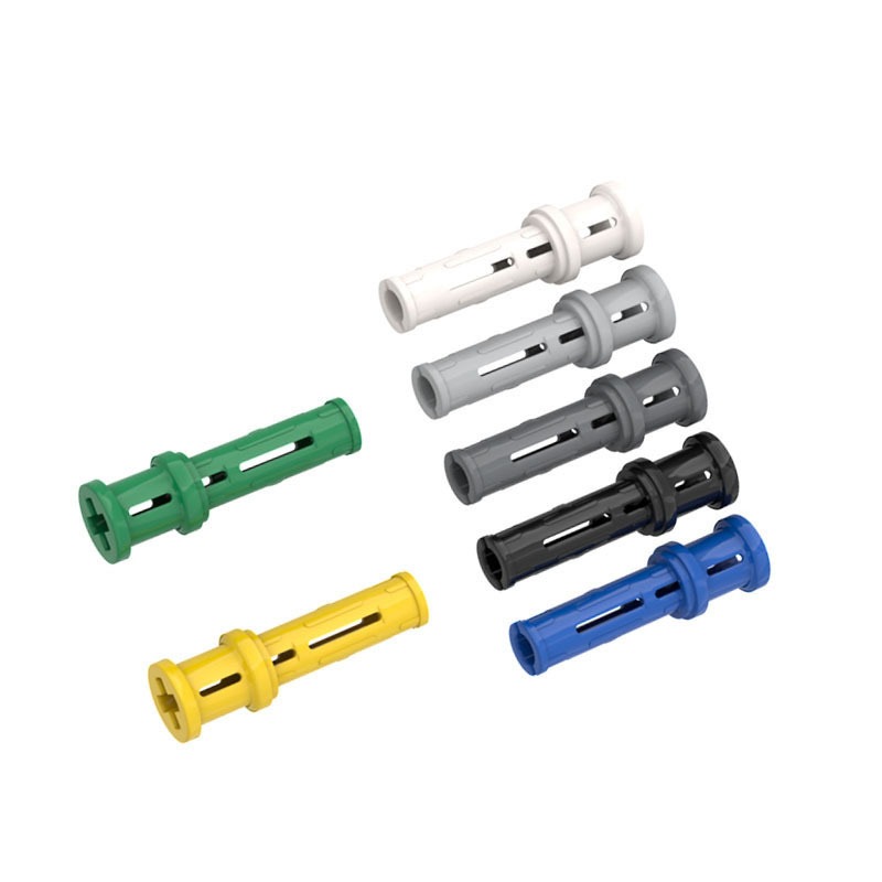 10 Chiếc 32054 65304 Pin 3L Ma Sát Ridge Chiều Dài Dừng Bush Gạch Bộ Sưu Tập Số Lượng Lớn Mô Đun Đồ 