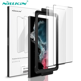 2 Miếng dán bảo vệ màn hình 
NILLKIN cho Samsung S24 Ultra S23 Ultra S22 Ultra S23+ S23 chống va đập (không cường lực)
