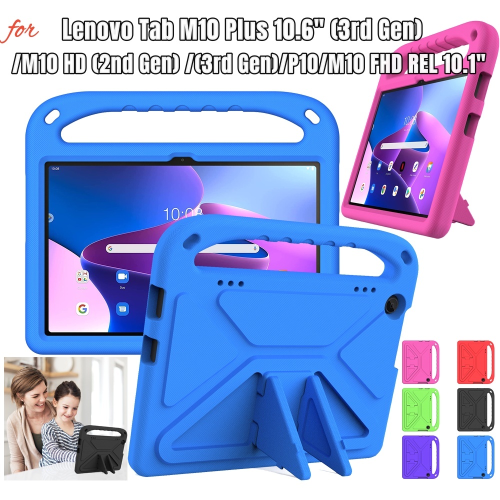 Dành cho Lenovo Tab M10 / M10 FHD REL / M10 Plus (Thế hệ thứ 3) 10.6 "/ M10 HD (Thế hệ 2 / 3) / Vỏ m