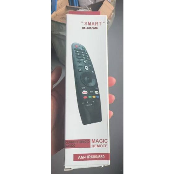 Bộ điều khiển từ xa hồng ngoại An-mr600 thay thế đã qua sử dụng cho TV thông minh LG 2015 AN-MR650 4