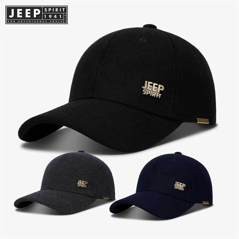 Jeep SPIRIT 1941 ESTD Mũ bóng chày dày len nam chính hãng nguyên bản