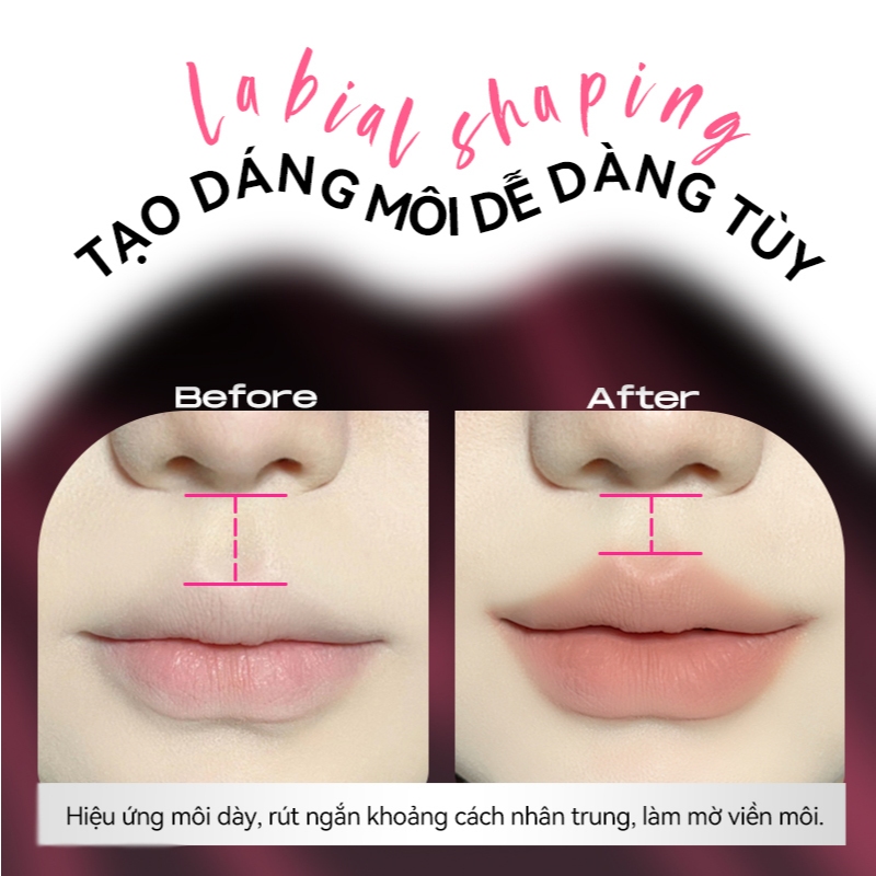 [MỚI] Bút Chì Kẻ Viền Môi PinkPunk 4 in 1 kẻ Bọng Mắt Mở Góc Mắt Tạo Khối Mũi Sáp Kết Cấu Căng Mọng 0.25g | BigBuy360 - bigbuy360.vn