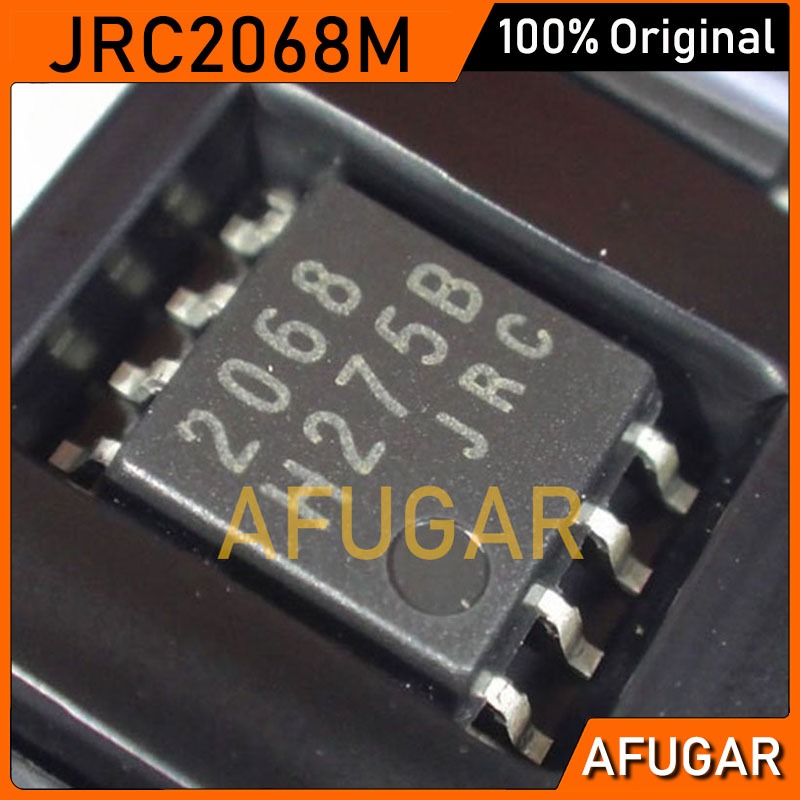 10 CÁI JRC2068M Chính Hãng 2068 2068D SOP-8 NJM2068 SOP8 NJM2068M 2068M SOP SMD Bộ Khuếch Đại Hoạt Đ