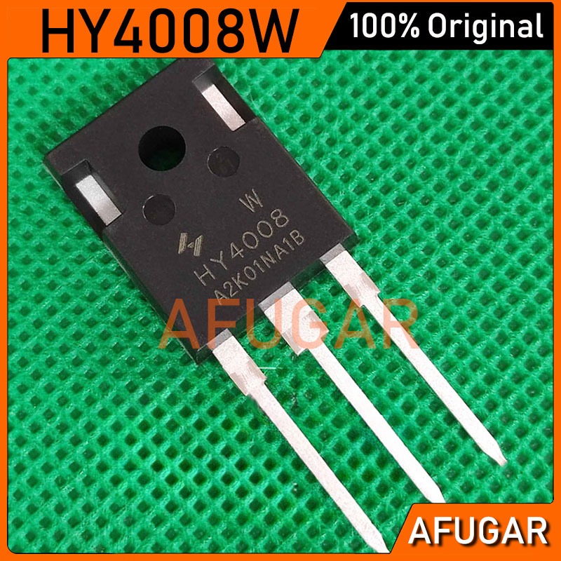 2 CHIẾC HY4008 MOSFET HY4008W 200A80V HY4008 TO-247 Transistor Mới