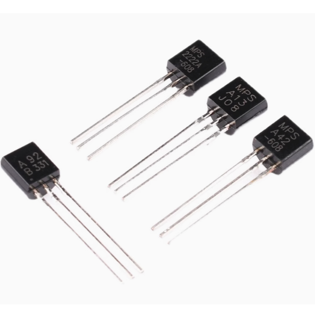 100 Chiếc Transistor MPSA42 MPSA43 MPSA44 MPSA45 MPSA55 MPSA56 MPSA63 MPSA64 MPSA65 A05 A06 A14 A18 