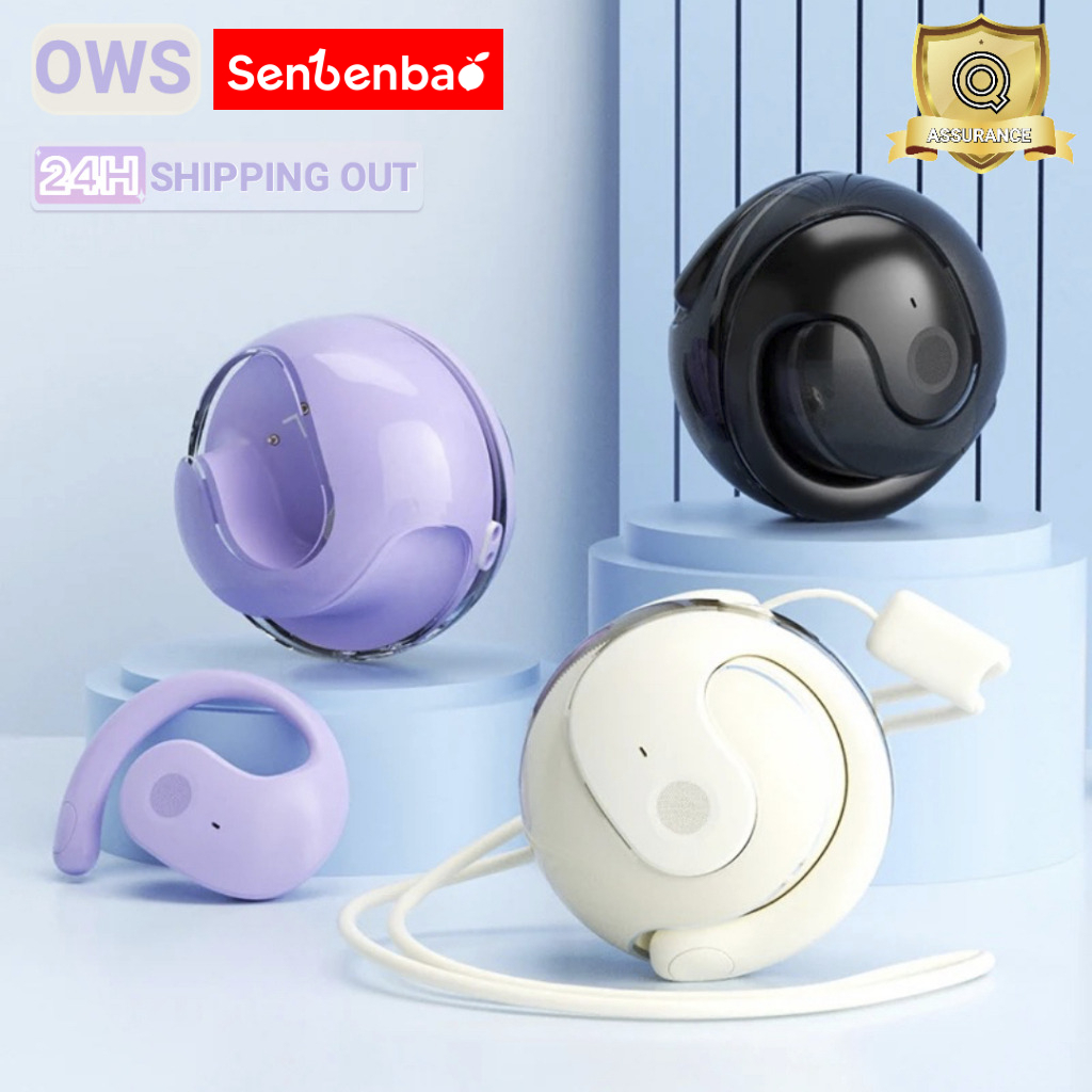 Tai nghe nhét tai Senbenbao BY01 OWS ( quà tặng: 1 dây Silicon ) nghe không dây chất lượng âm thanh 