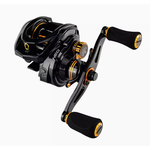 Máy câu cá dạng thấp Abu Garcia-Neo F