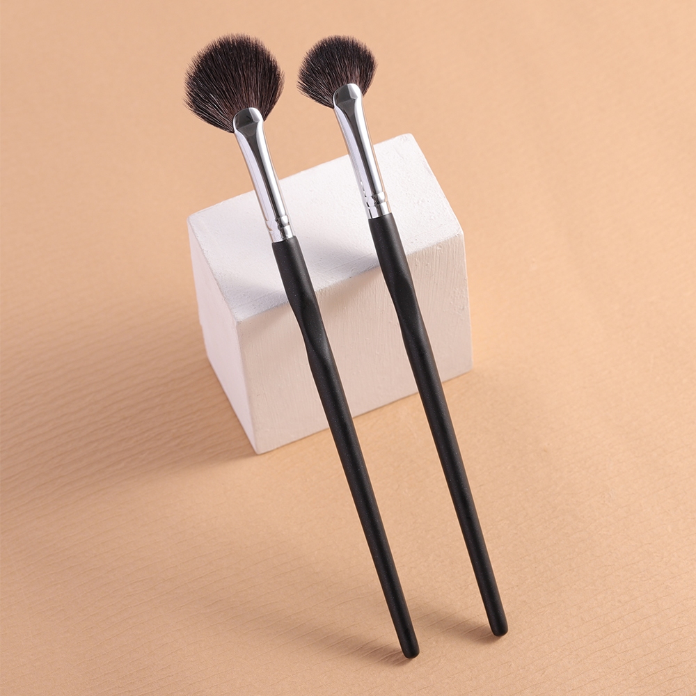 Ovw Highlight Brush Lông Dê Blush Brush Facial Brightening Makeup Brush Super Soft SWB0411