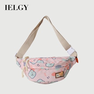 IELGY Nữ Hoạt Hình Thường Ngày Dễ Thương Nhẹ Niche Túi Đeo Ngang Eo Cô Gái Nhật Bản Trái Tim Tươi Mori Ngực Túi