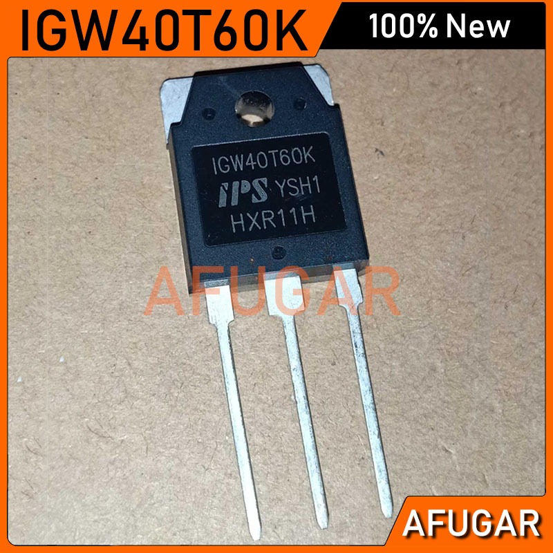2 Chiếc IGW40T60K TO-3P IGW40T60 40T60 TO-3P 40A / 600V IGBT Transistor Mới Chính Hãng