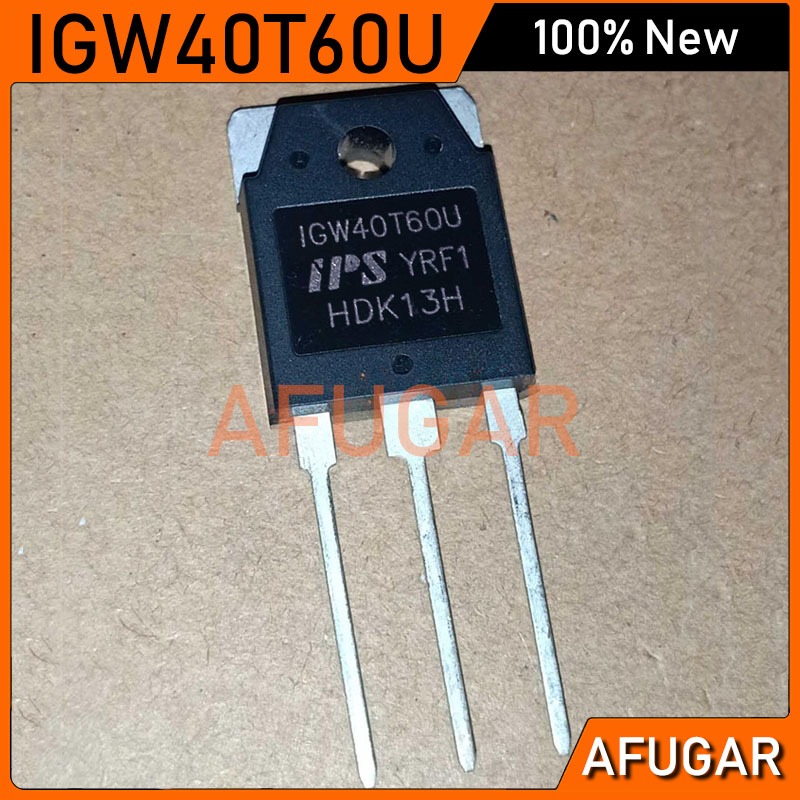 2 Chiếc IGW40T60U TO-3P IGW40T60 40T60 TO-3P 40A / 600V IGBT Transistor Mới Chính Hãng