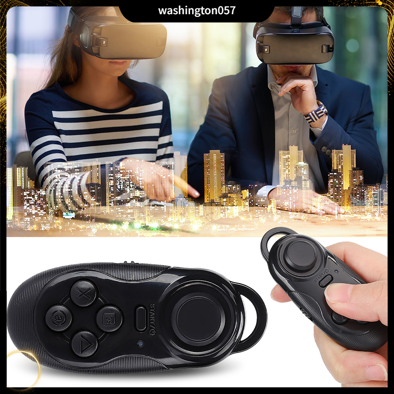 Tay cầm đa chức năng Điện thoại Bluetooth Mini GamePad VR Kính điều khiển từ xa Washington057