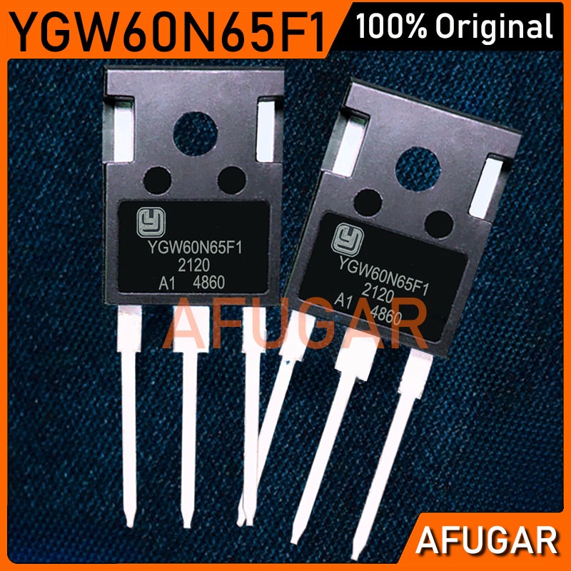 2 / 5 Chiếc Chính Hãng YGW60N65F1 TO-247 YGW60N65F YGW 60N65F1 60N65 TO247 650V / 60A IGBT Transisto