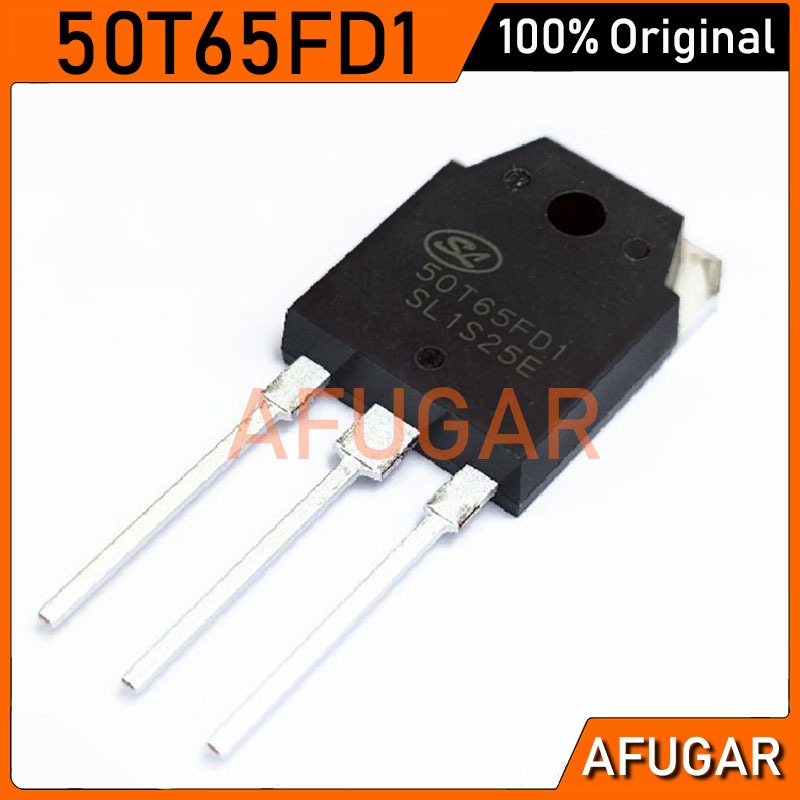 2 / 5 Chiếc Chính Hãng 50T65FD1 TO-3P SGT50T65FD1 SGT50T65FD1PN TO3P 50A / 650V IGBT Transistor Thươ