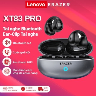  Lenovo ERAZER XT83PRO Tai nghe không dây Sport Bluetooth 5.3 có Mic Tai nghe chống nước Tai nghe không dây âm thanh nổi HiFi 