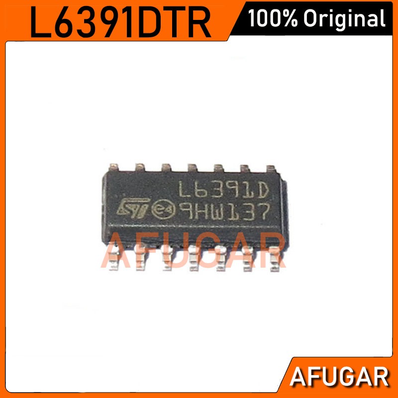 2 Chiếc Chính Hãng L6391DTR SOP-14 L6391D SOP14 Driver IC Mới Chính Hãng