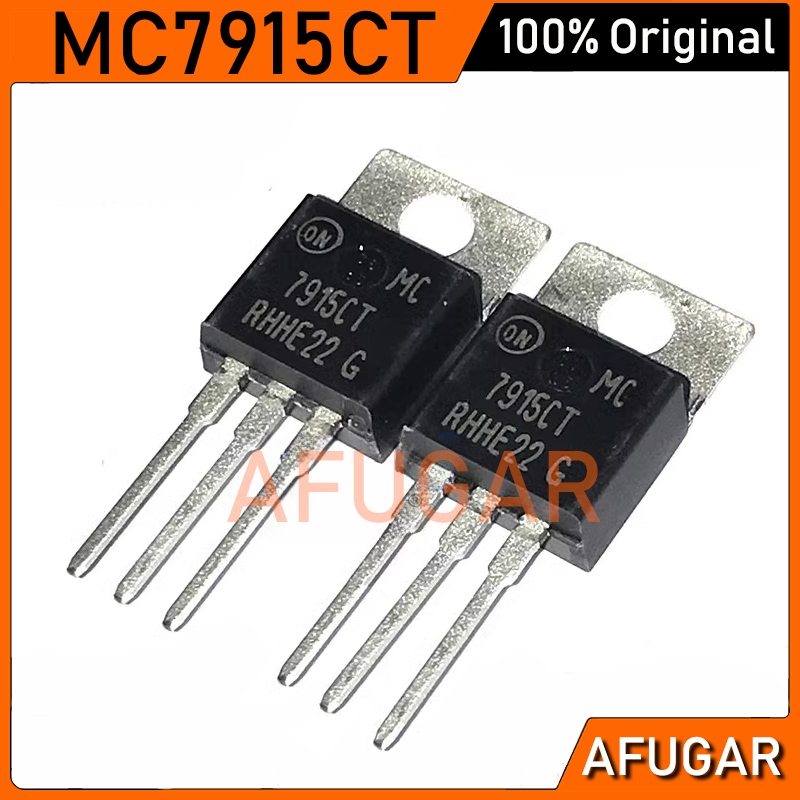 2 Chiếc Chính Hãng MC7915CTG MC7915CT MC7915 TO-220 Bộ Điều Chỉnh 15V / 1A IC MỚI