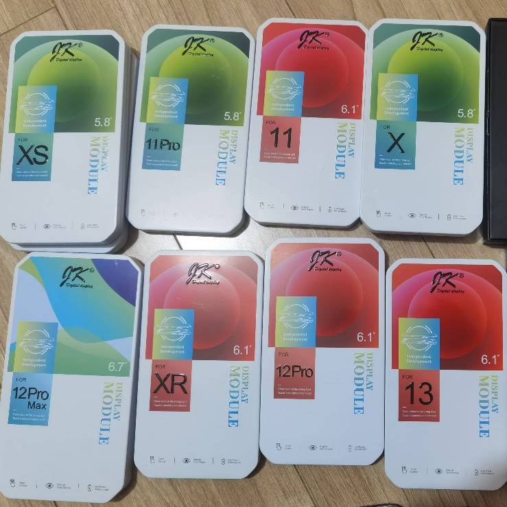 JK Incell LCD Cho 11 11 PRO 11 PRO MAX Màn Hình LCD Màn Hình Cảm Ứng Bộ Số Hóa Thay Thế Phần Không C