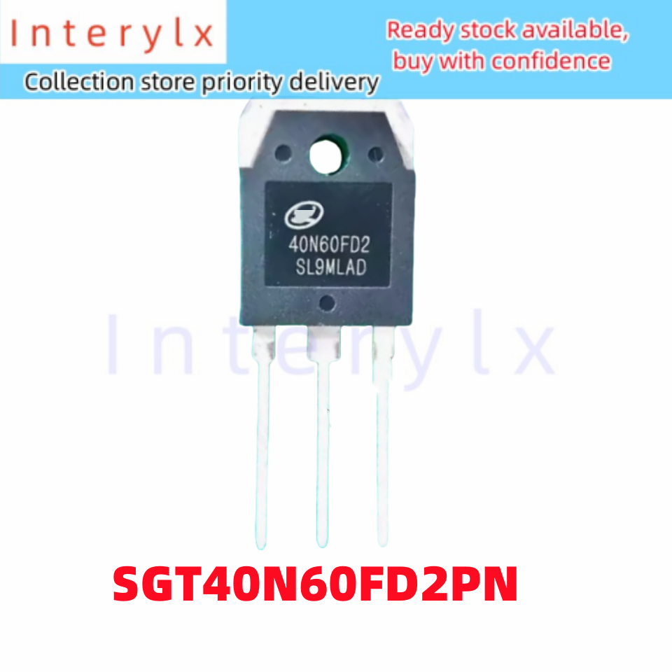 1 Cái / lốc SGT40N60 SGT40N60FD2PN 40N60FD2 TO-3P Máy hàn lùi Ống IGBT công suất cao