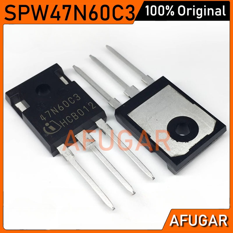 2 Chiếc SPW47N60C3 Chính Hãng TO247 SPW47N60 TO-247 47N60 47N60C3 Mới