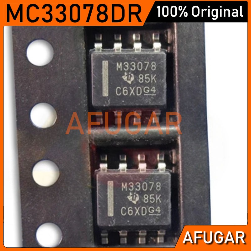 5 CÁI 33078 MC33078DR2G MC33078DR MC33078 SOP8 SMD IC