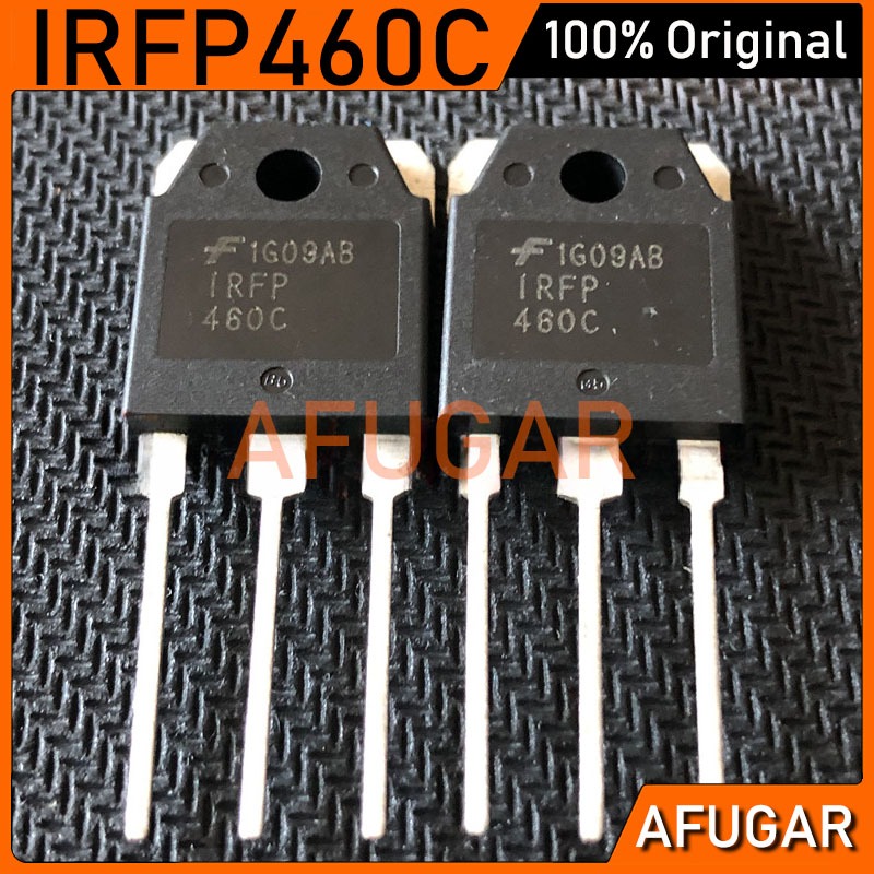3 Chiếc Chính Hãng IRFP460C TO-3P IRFP460 20A / 500V MOS Trường Hiệu Ứng Ống Mới Ban Đầu