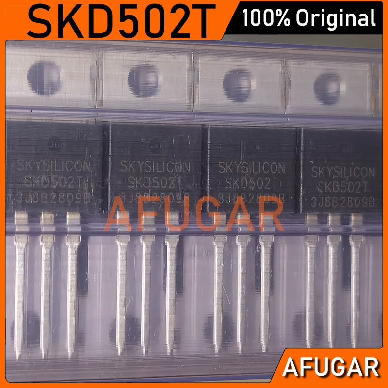 5 CHIẾC SKD502T Original TO-220 SKD 502T SK0502T TO220 85V / 120A MOSFET Transistor IC mới