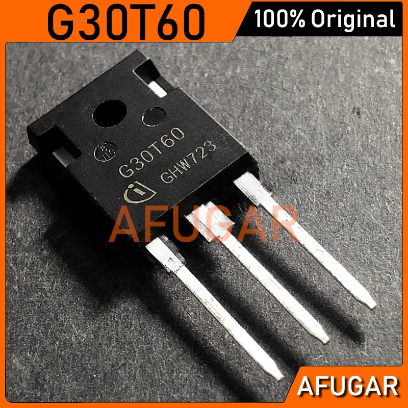 3 Chiếc G30T60 Chính Hãng TO-247 IGW30N60T TO247 600V / 30A IGBT Điện Transistor Mới