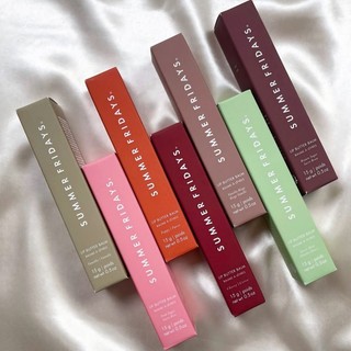   Son dưỡng Summer Fridays Lip Butter Balm for Hydration & Shine 15g 