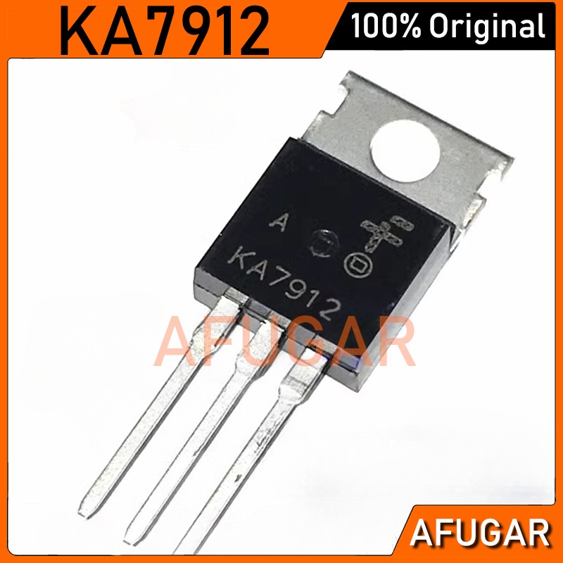 5 CHIẾC KA7912 Chính Hãng TO-220 -12v 1.5a Bộ Điều Chỉnh Ba Đầu Cuối Transistor Linh Kiện Điện Tử Ba