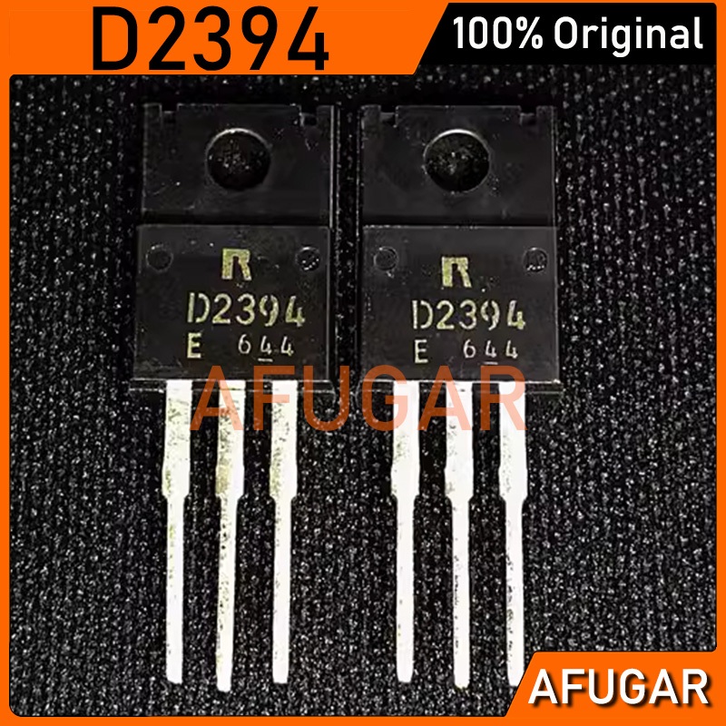 10 Chiếc Chính Hãng 2SD2394 TO-220F D2394 TO220F 3A / 60V Âm Thanh Transistor Mới Chính Hãng