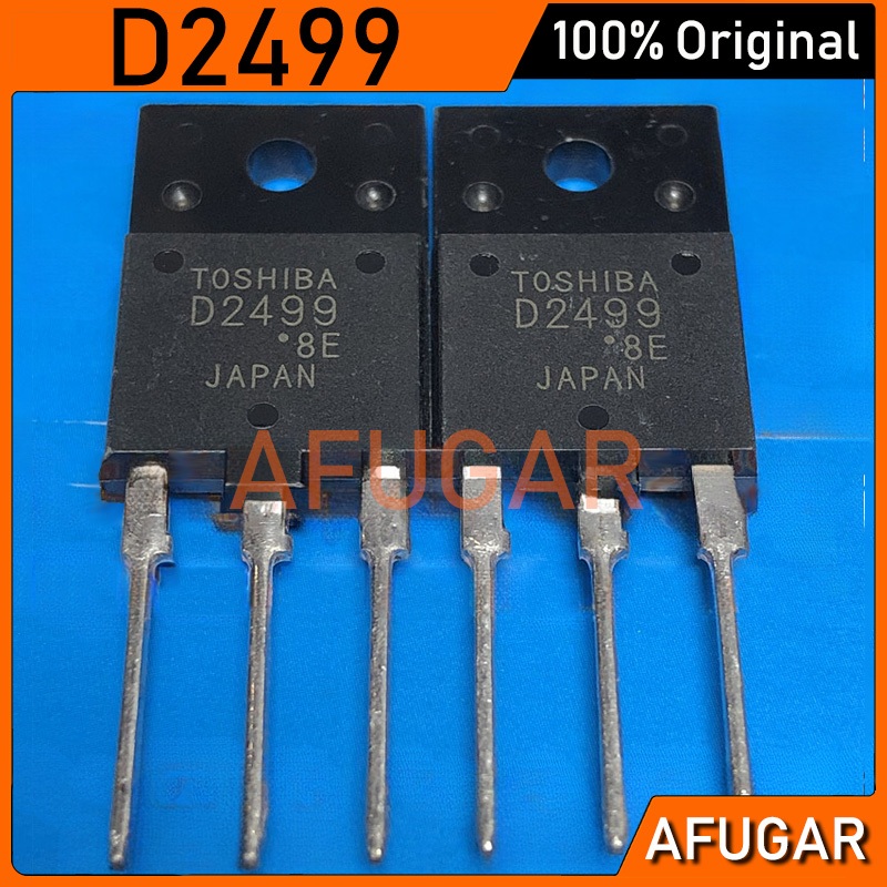 5 Chiếc Chính Hãng 2SD2499 TO-3PF D2499 TO3PF Bóng Bán Dẫn Công Suất Cao Mới