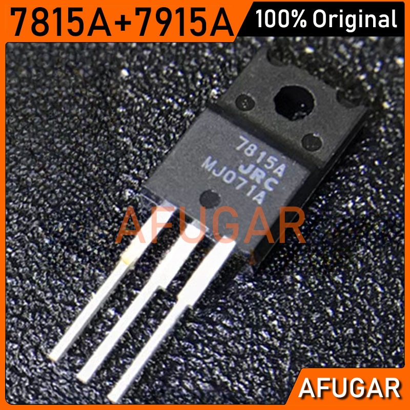 2 Cặp (2 chiếc JRC7915A + 2 chiếc JRC7815A) Bộ điều chỉnh điện áp ba đầu nhập khẩu chính hãng Nhật B