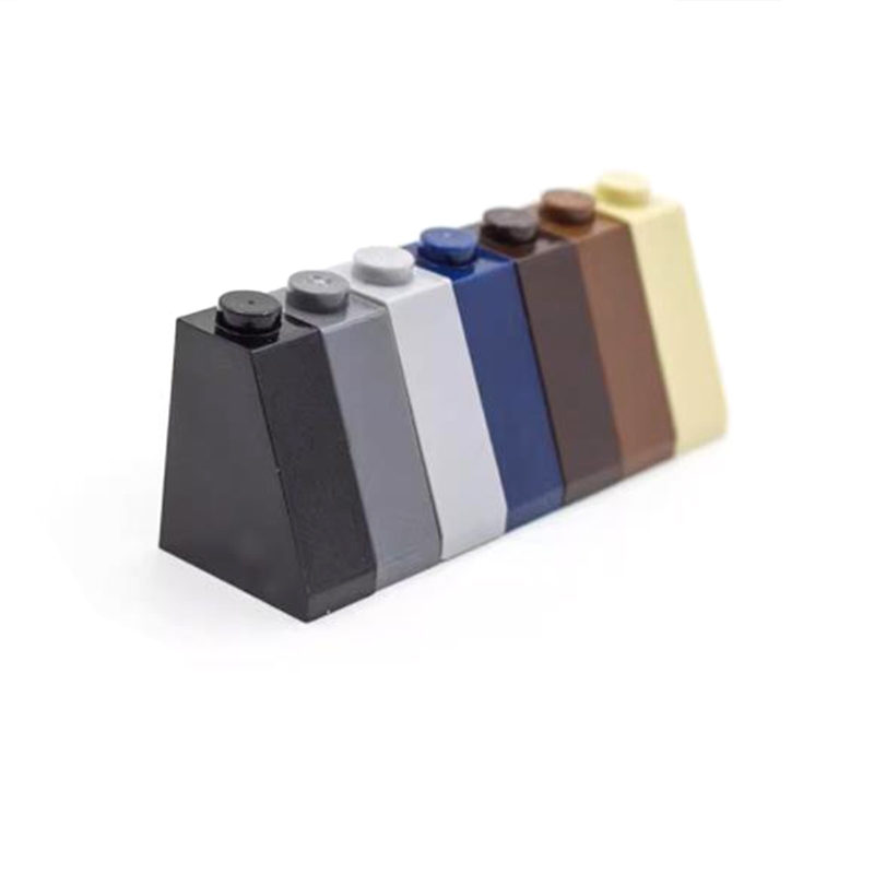 5 Khối xây dựng 60481 Độ dốc 65° Bộ sưu tập độ dốc 2 x 1 x 2 độ Đồ chơi GBC mô-đun số lượng lớn cho 
