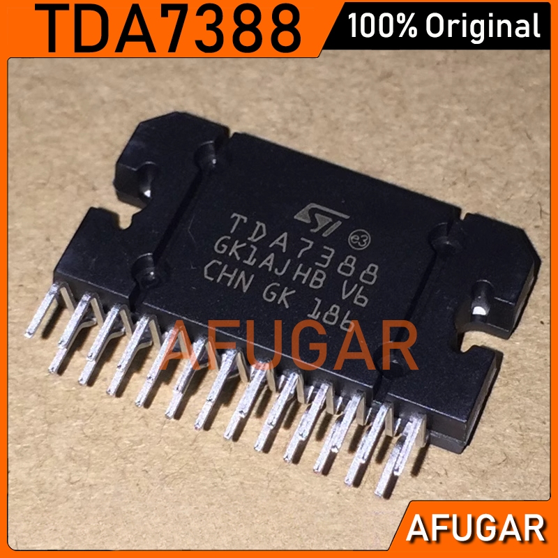 2 Chiếc TDA7388 Chính Hãng ZIP-25 TDA 7388 ZIP25 25 Chân 42W Quad Bridge Xe Radio Khuếch Đại Chip IC
