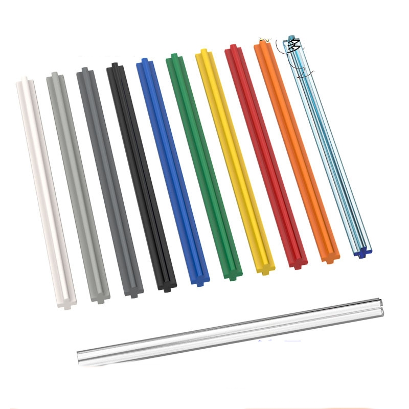 5 Hạt MOC 60485 Trục 1x9 Khối Xây Dựng Thương Hiệu Cổ Điển Trẻ Em DIY Lắp Ráp Giáo Dục Công Nghệ Cao